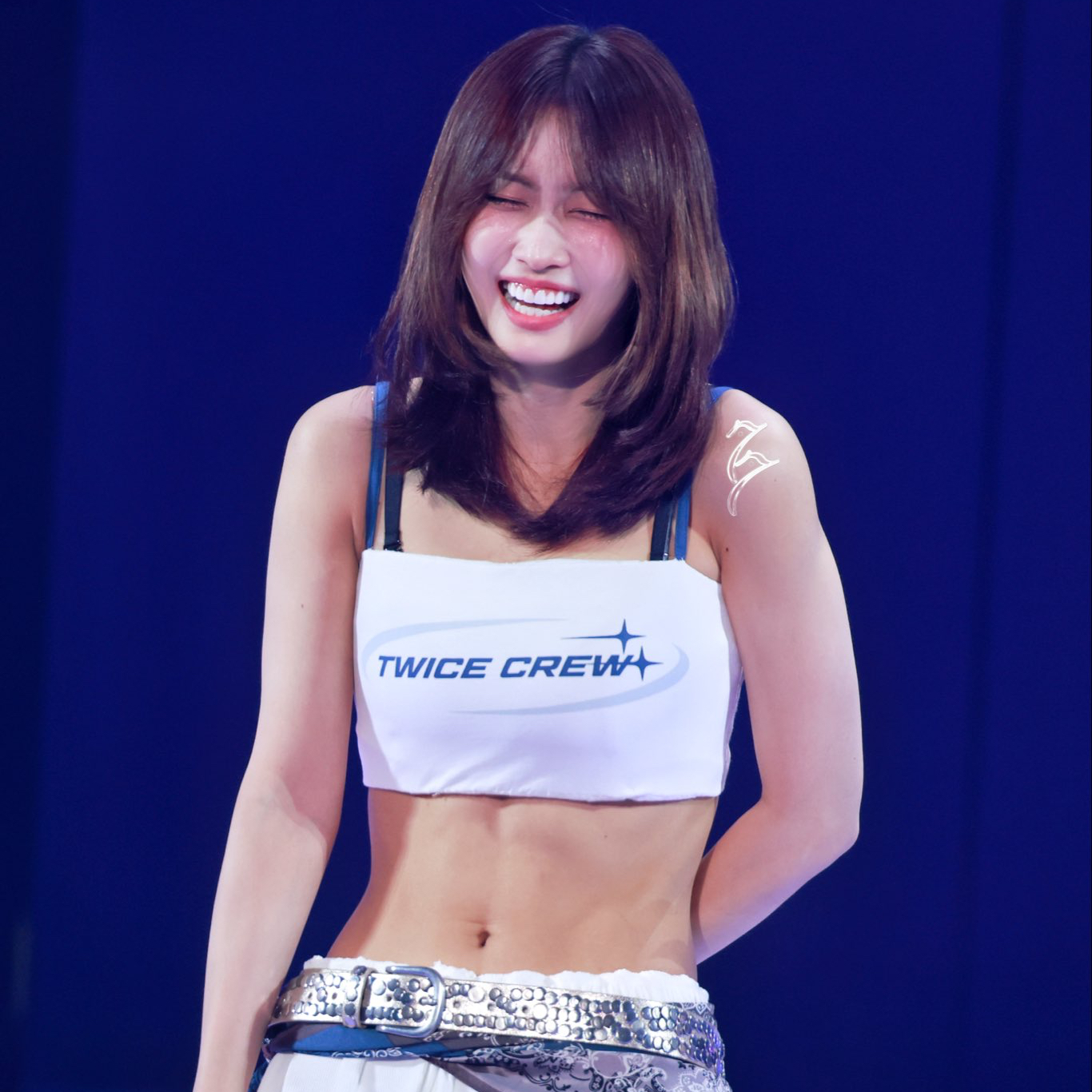 Recent activity shot of Momo (TWICE)