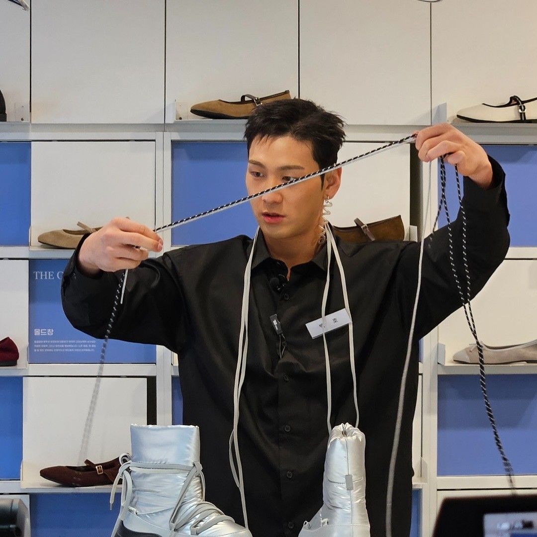 Recent activity shot of Baekho