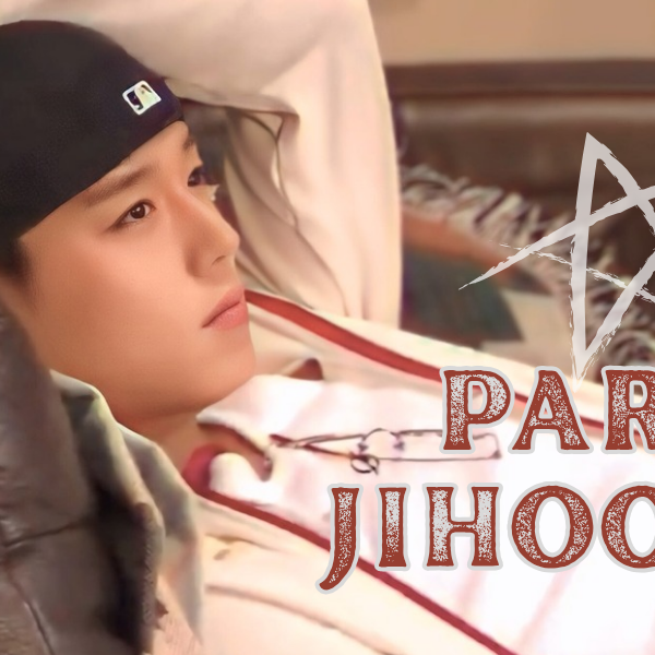 Behind-the-scenes cut of Park Jihoon