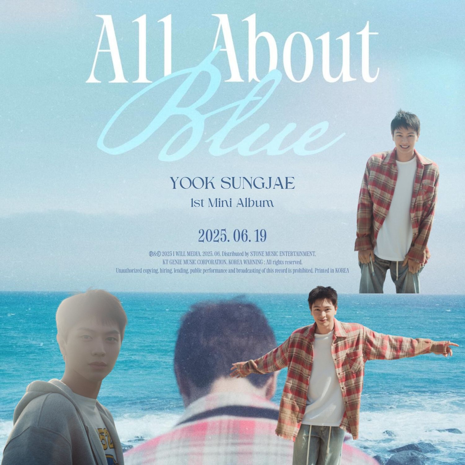 Recent activity shot of Yook Sungjae (BTOB)