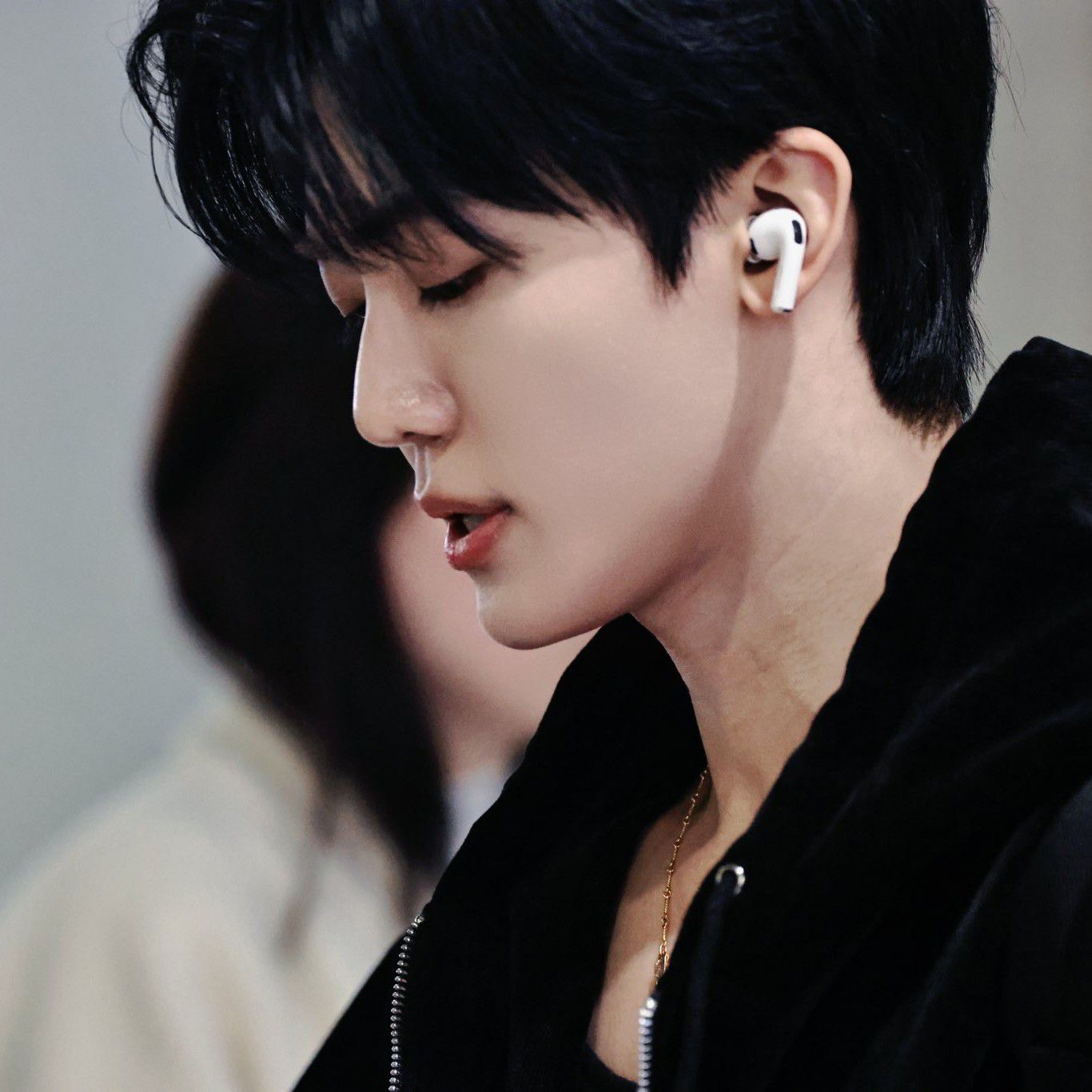 A moment captured by Jaemin (NCT DREAM)'s fan