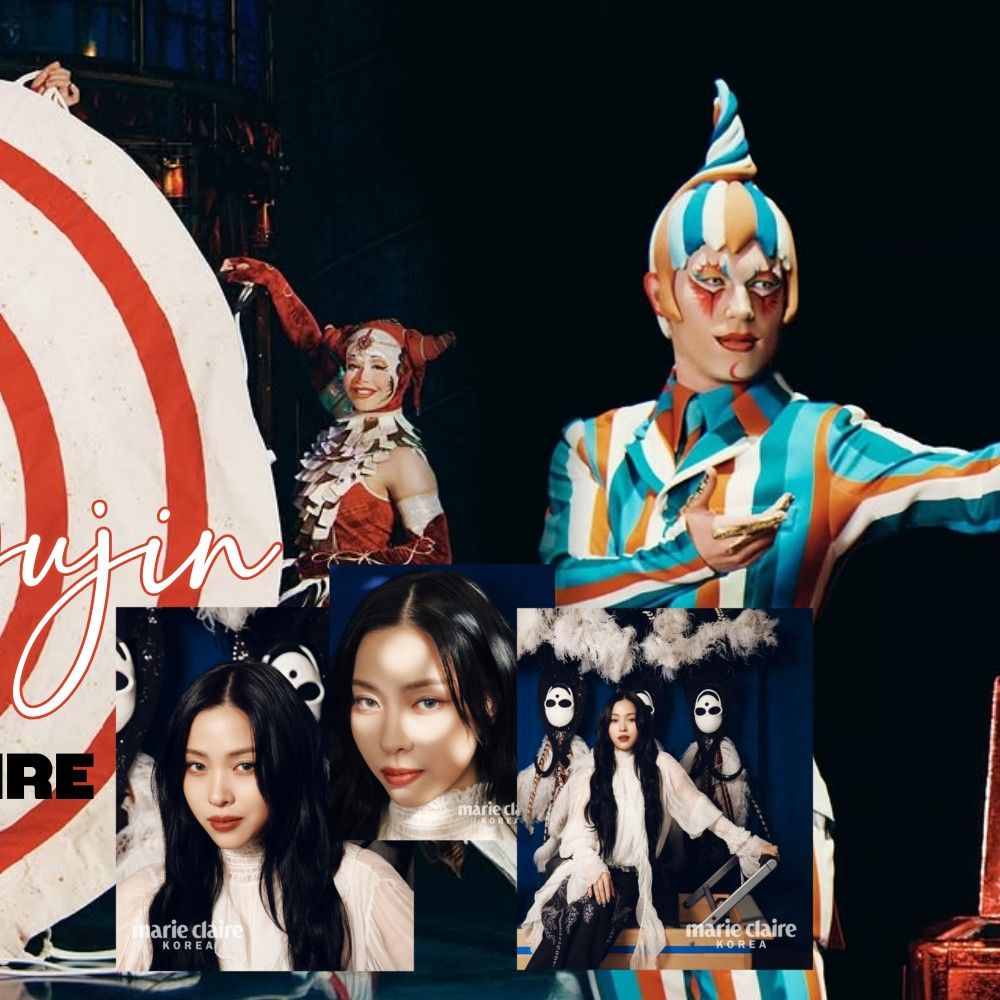 A moment captured by Ryujin (ITZY)'s fan