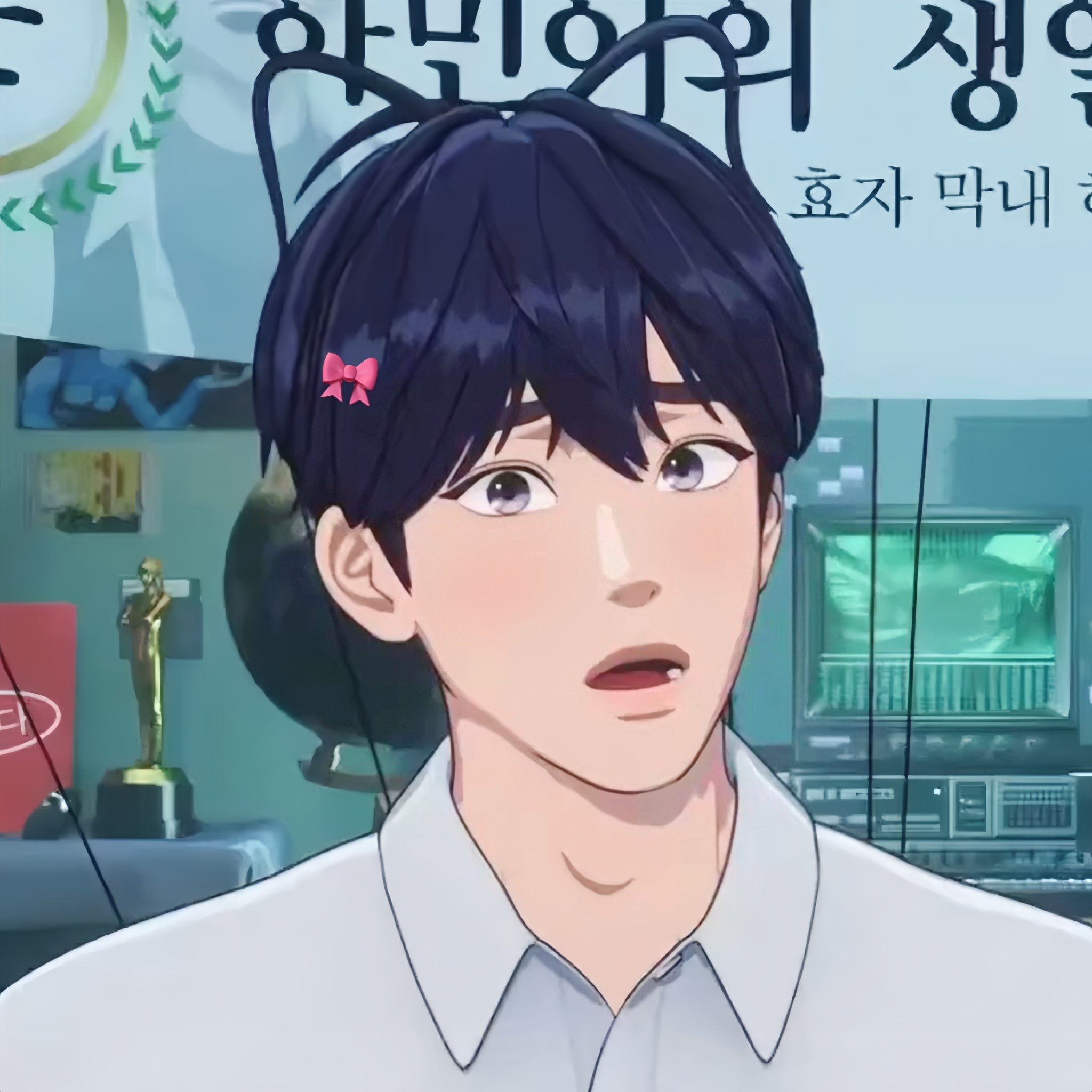 Behind-the-scenes cut of Yejun (PLAVE)