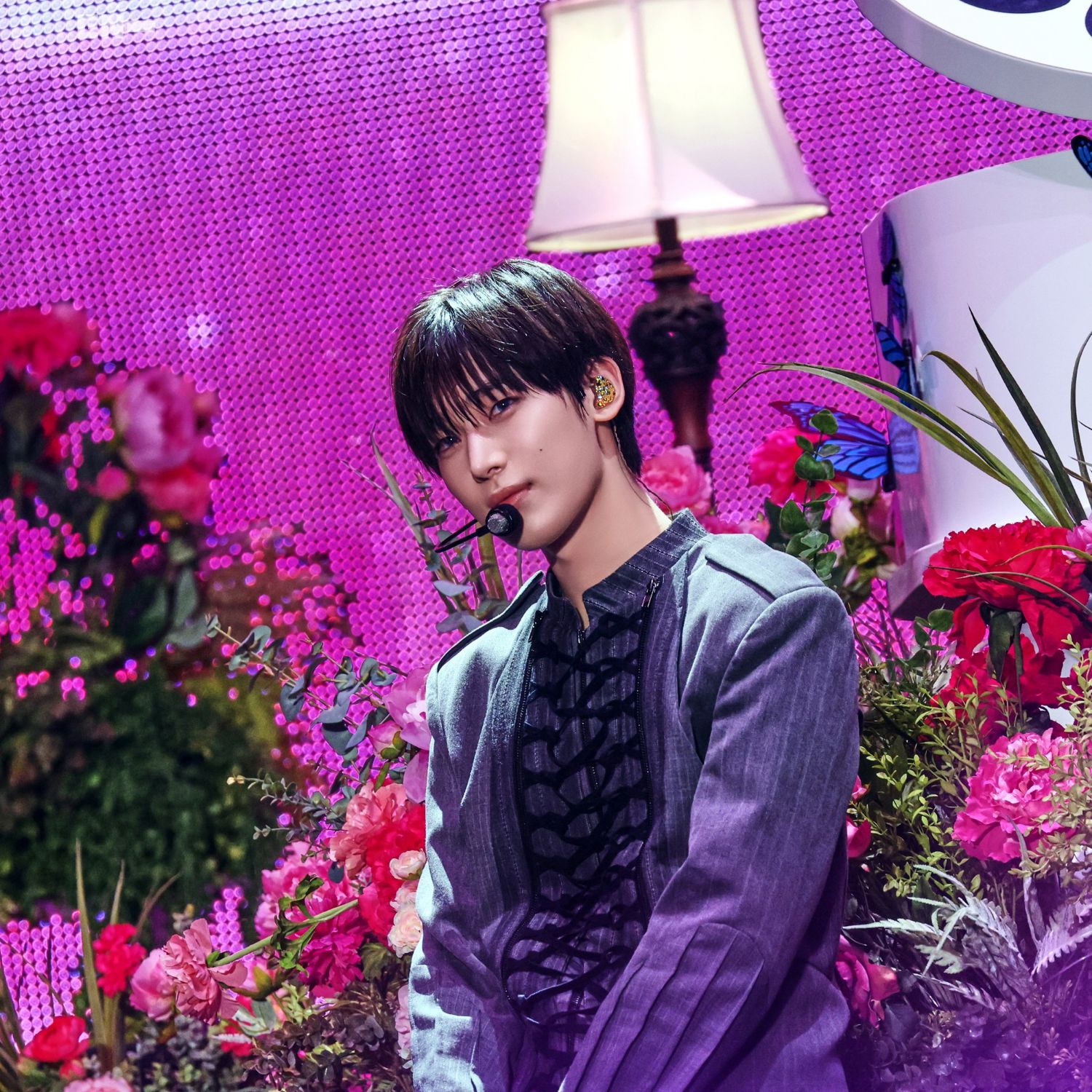 선우 (ENHYPEN)의 비하인드 컷