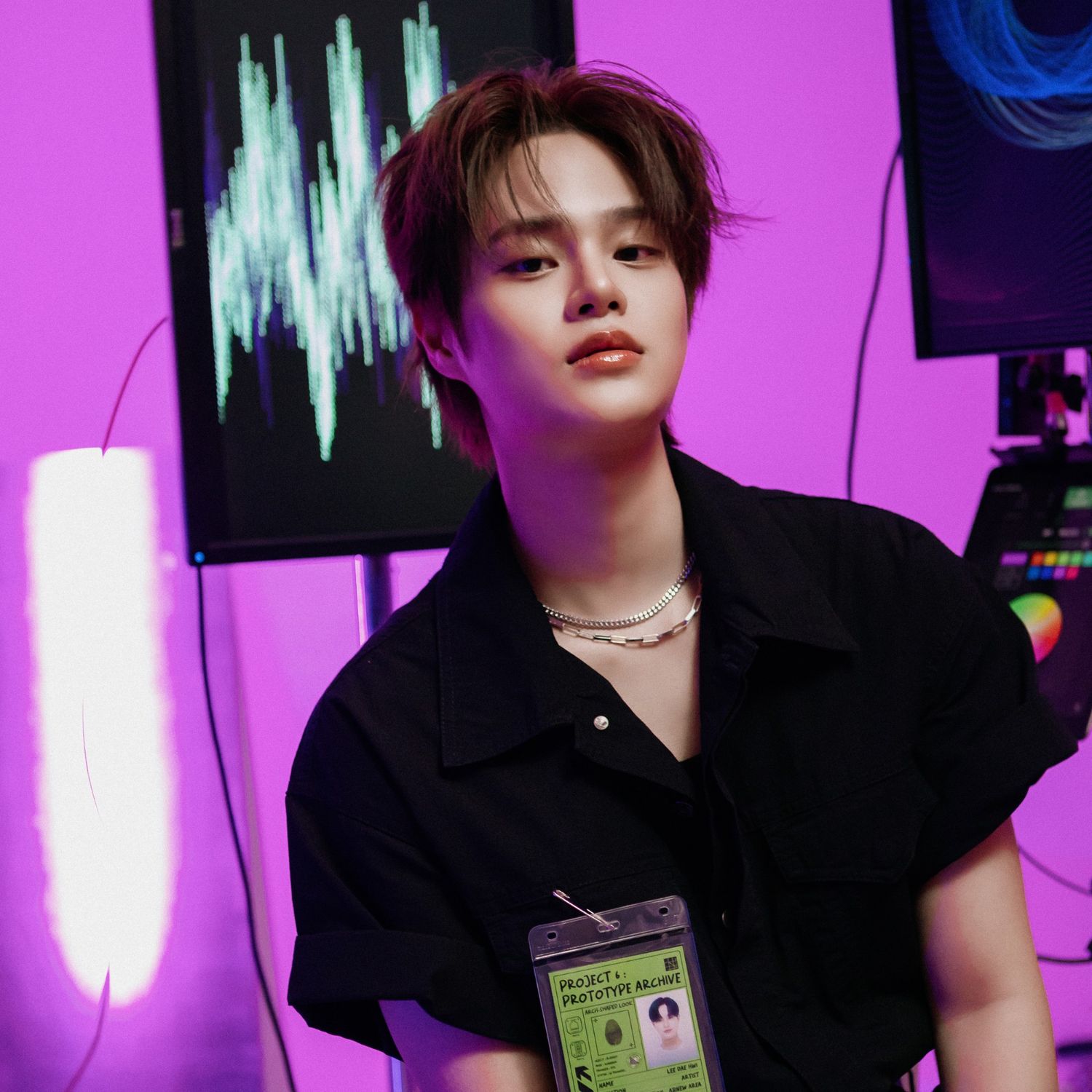 Behind-the-scenes cut of Lee Daehwi (AB6IX)