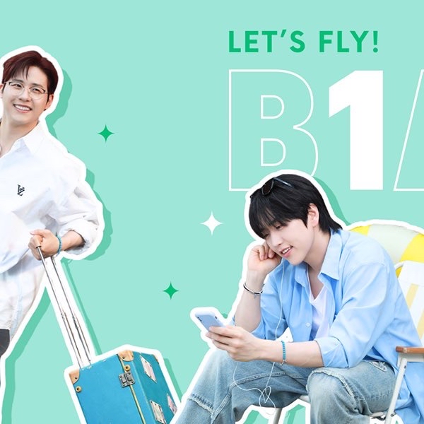 Recent activity shot of B1A4