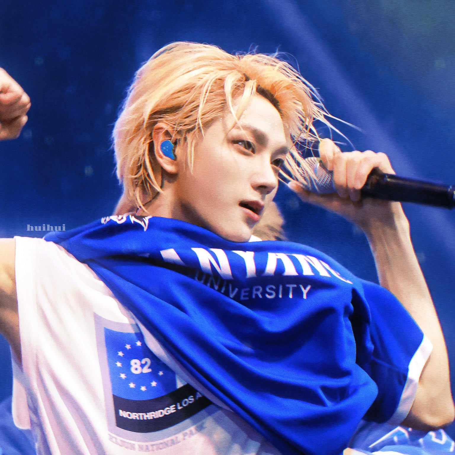 A moment captured by Sungho (BOYNEXTDOOR)'s fan
