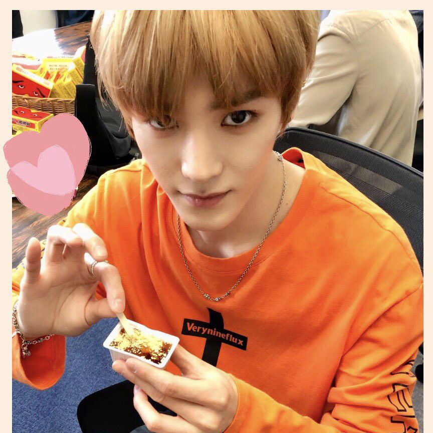 Behind-the-scenes cut of Taeyong (NCT 127)