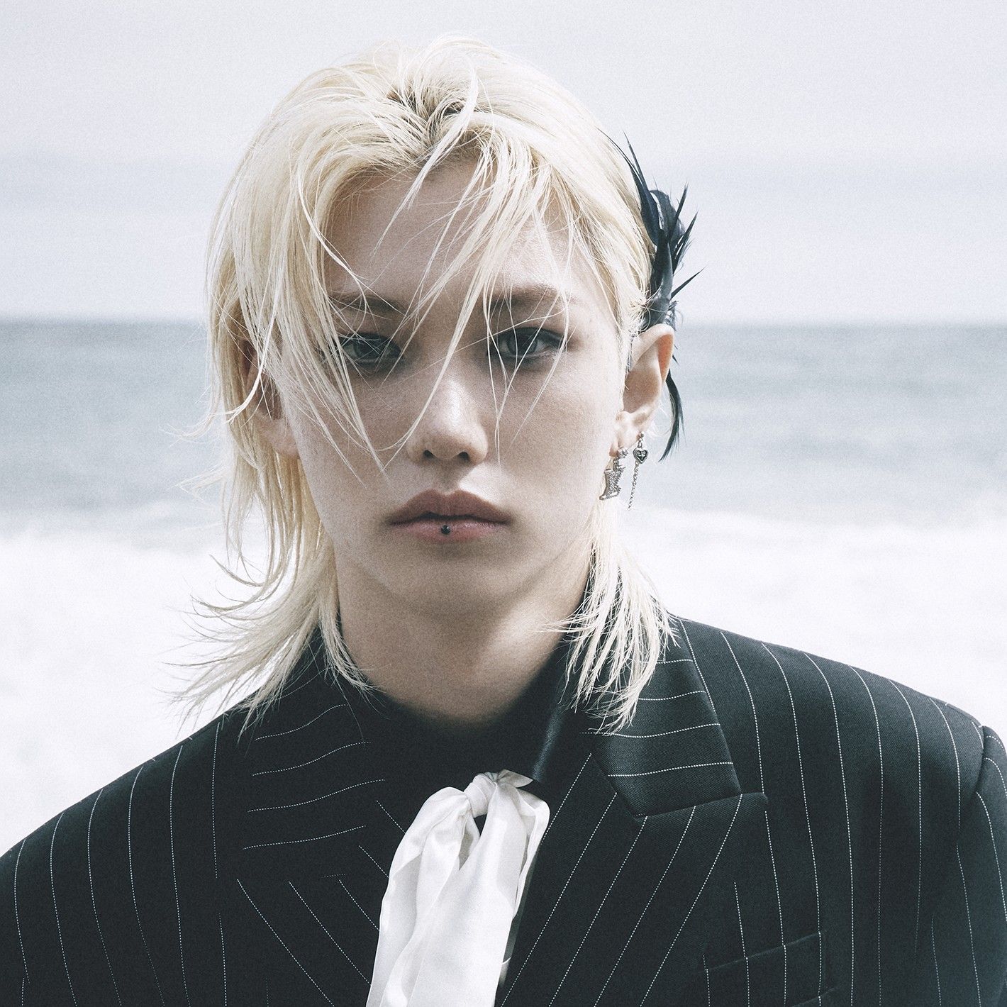 Recent activity shot of Felix (Stray Kids)