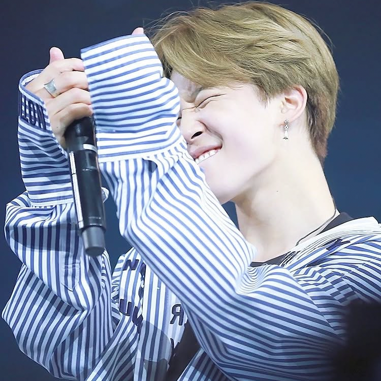 Latest photo of Jimin (BTS)