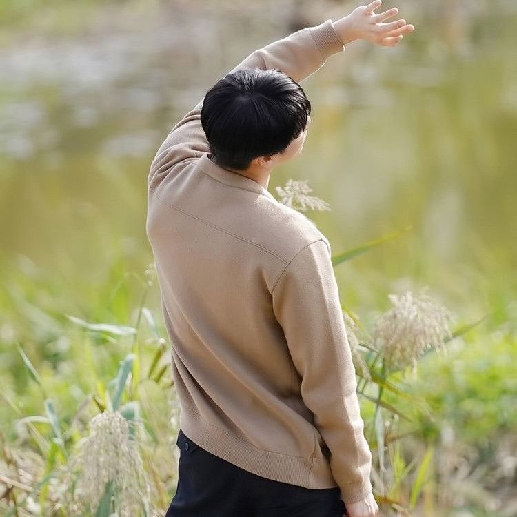 Recent activity shot of Moonbin (ASTRO)