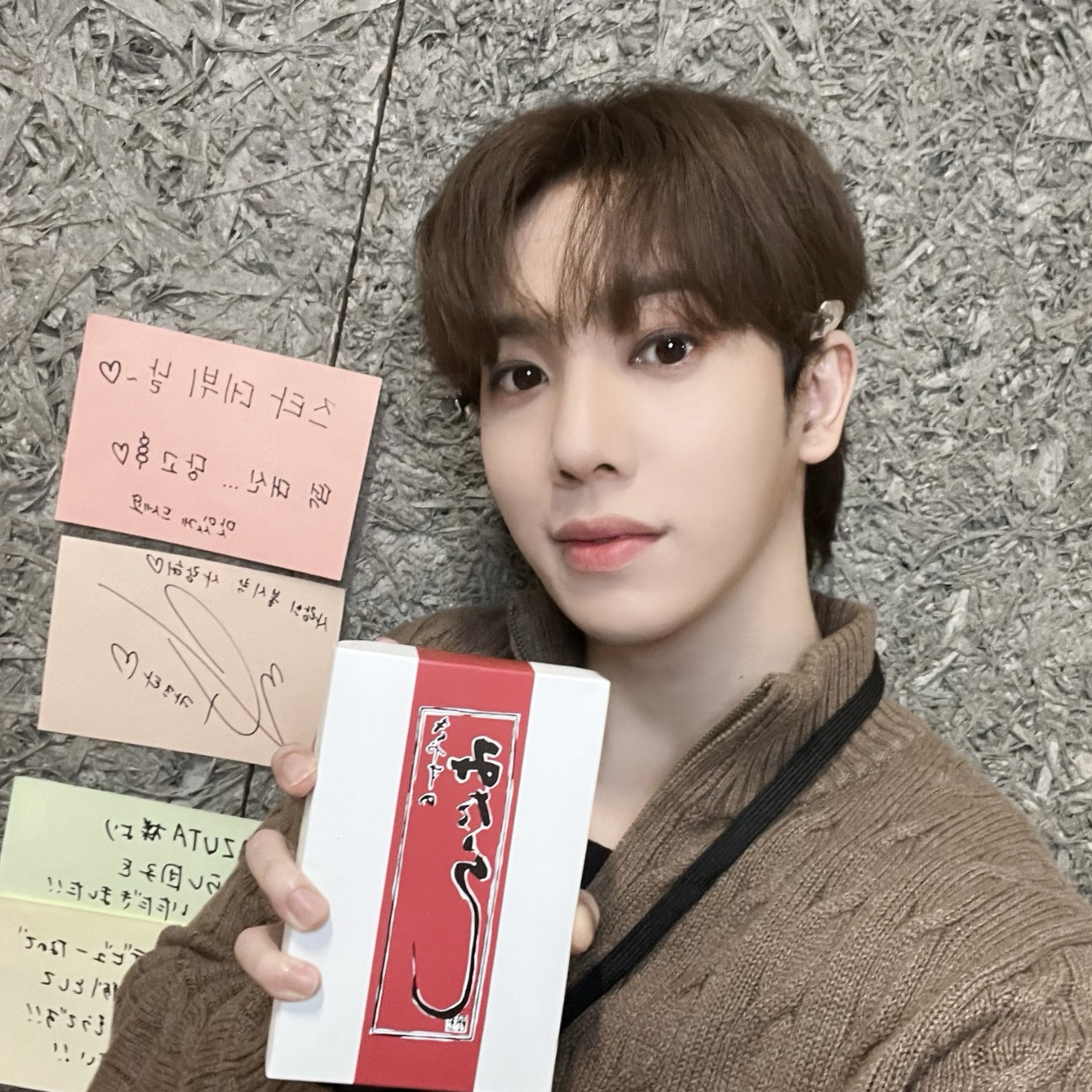 Behind-the-scenes cut of KAZUTA (n.SSign)