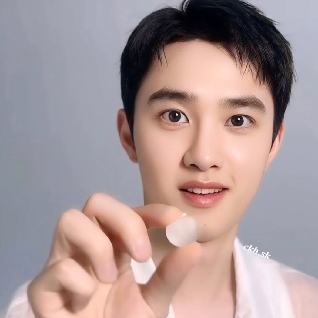 D.O. (EXO)粉丝拍下的瞬间