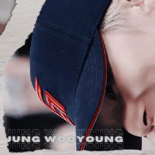 Recent activity shot of Wooyoung (ATEEZ)
