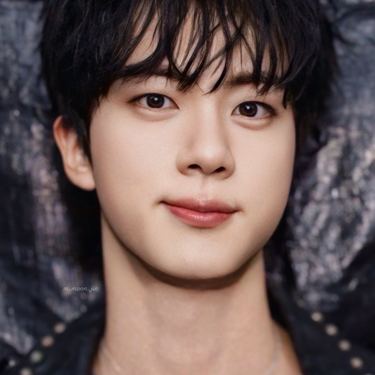 A moment captured by Jin (BTS)'s fan