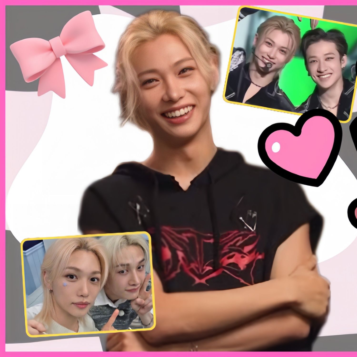 Hot post catching attention from 필릭스 (Stray Kids)'s fandom