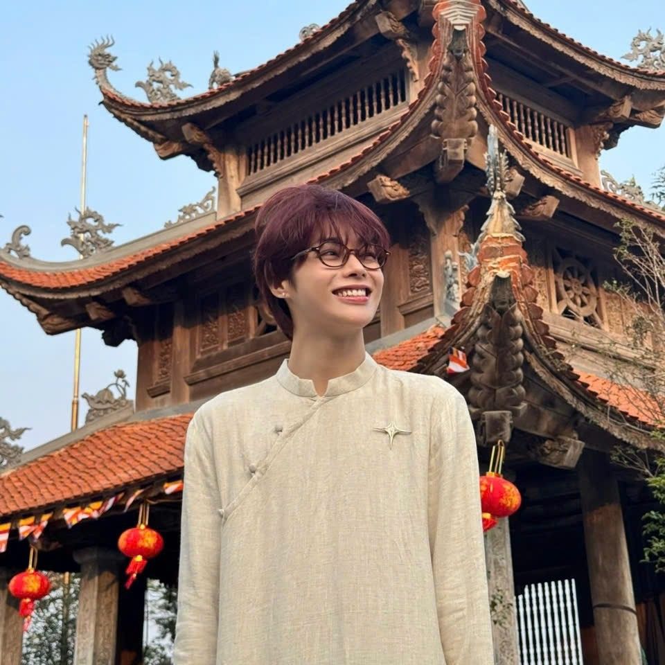 Latest photo of Hanbin (TEMPEST)