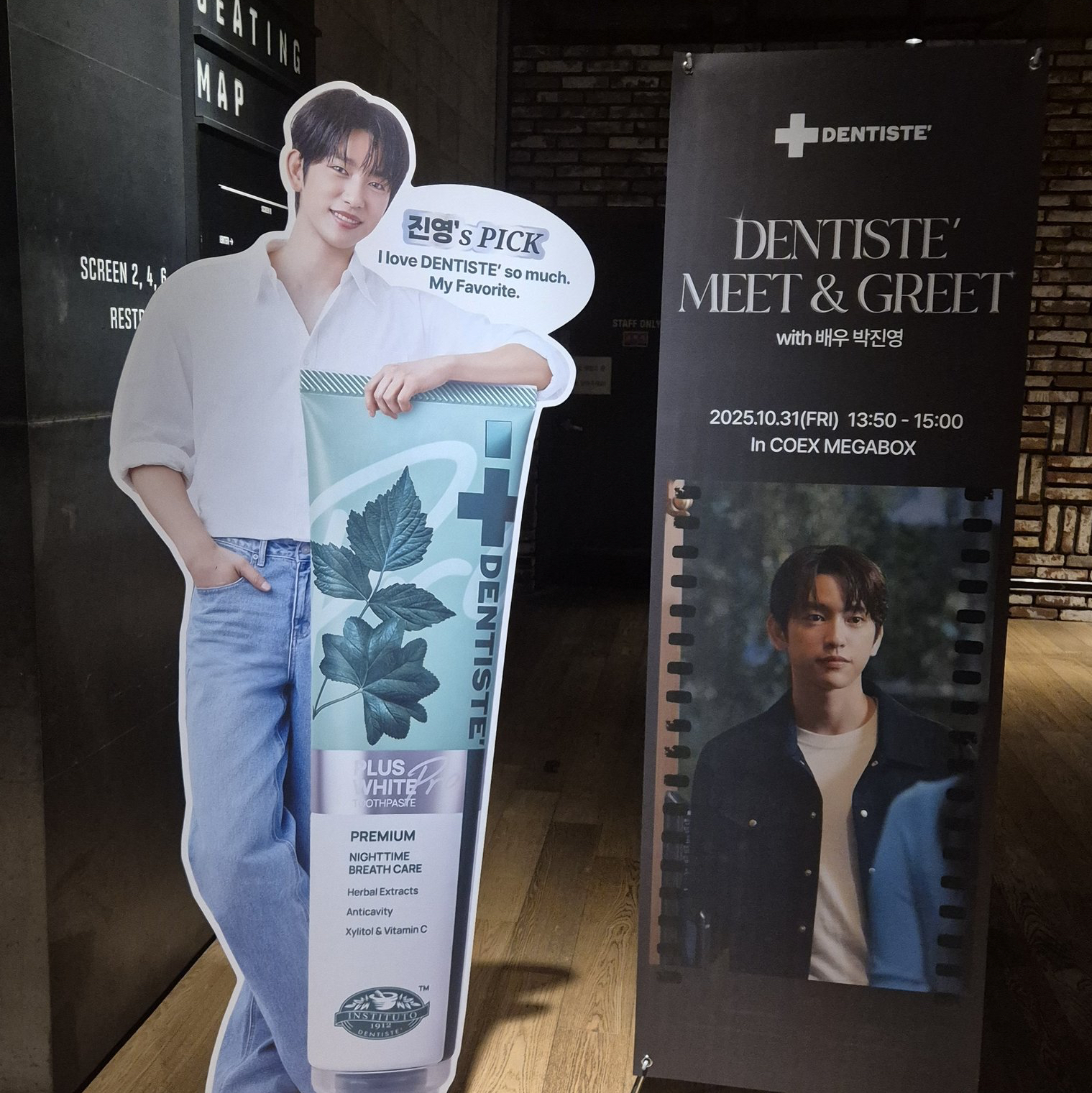 Momen yang diabadikan oleh penggemar GOT7