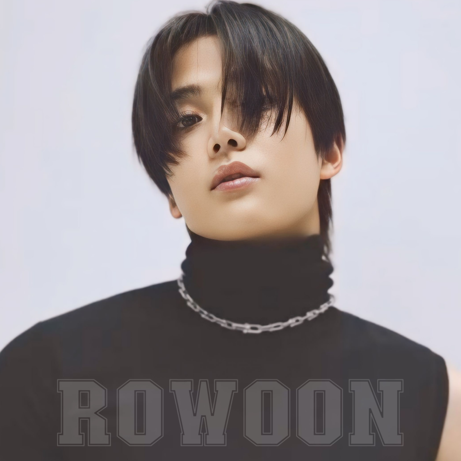A moment captured by Rowoon's fan
