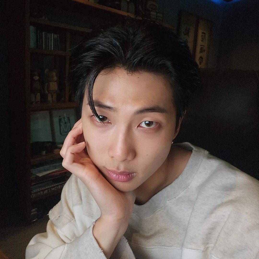 RM (防彈少年團)的幕後花絮