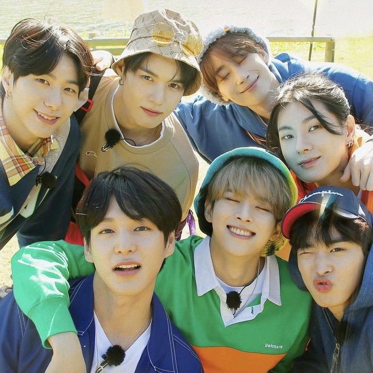 Recent activity shot of VICTON