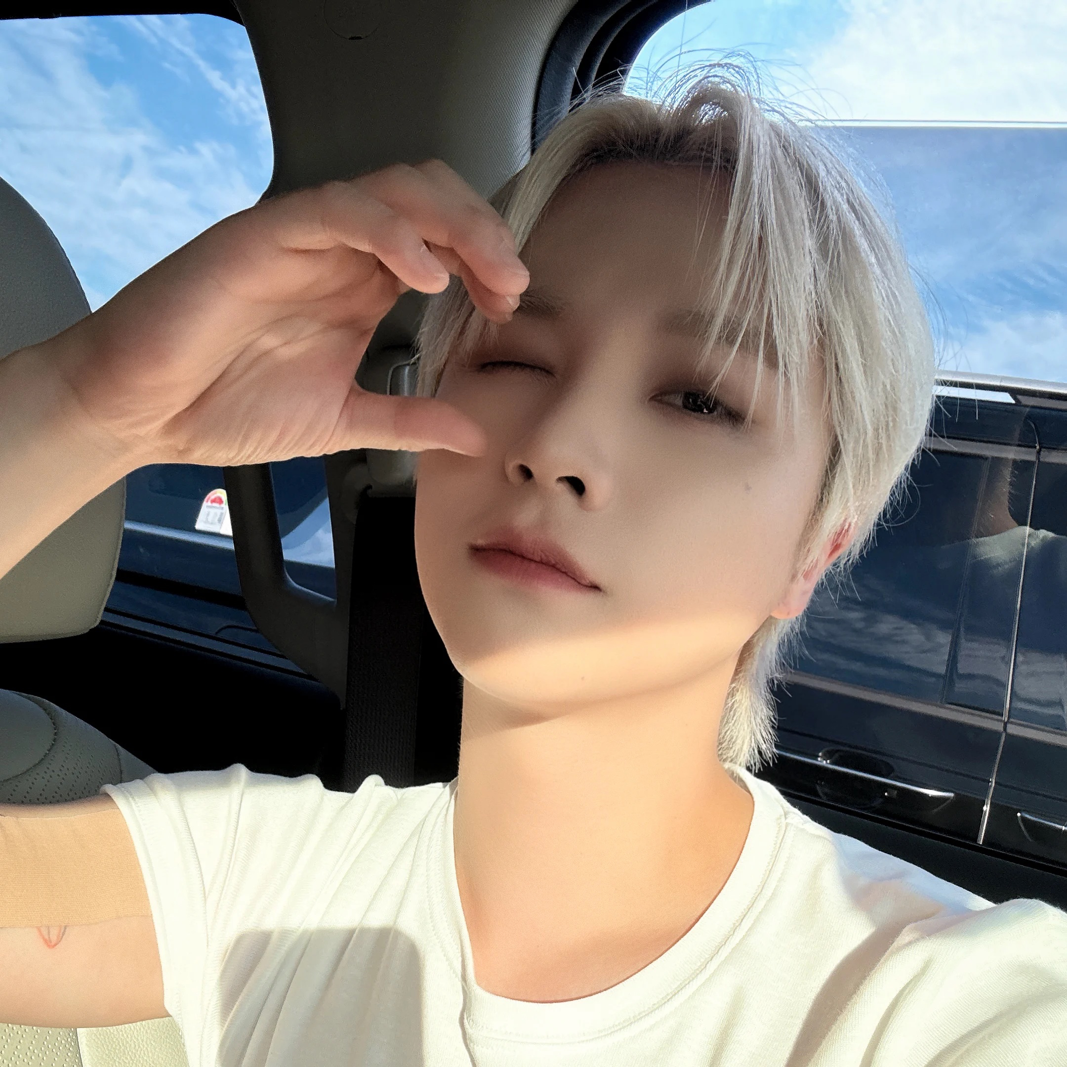 ジナン (iKON)ファンが撮った瞬間