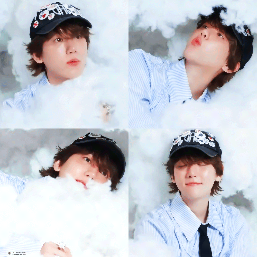 Foto aktivitas terbaru Baekhyun (EXO)