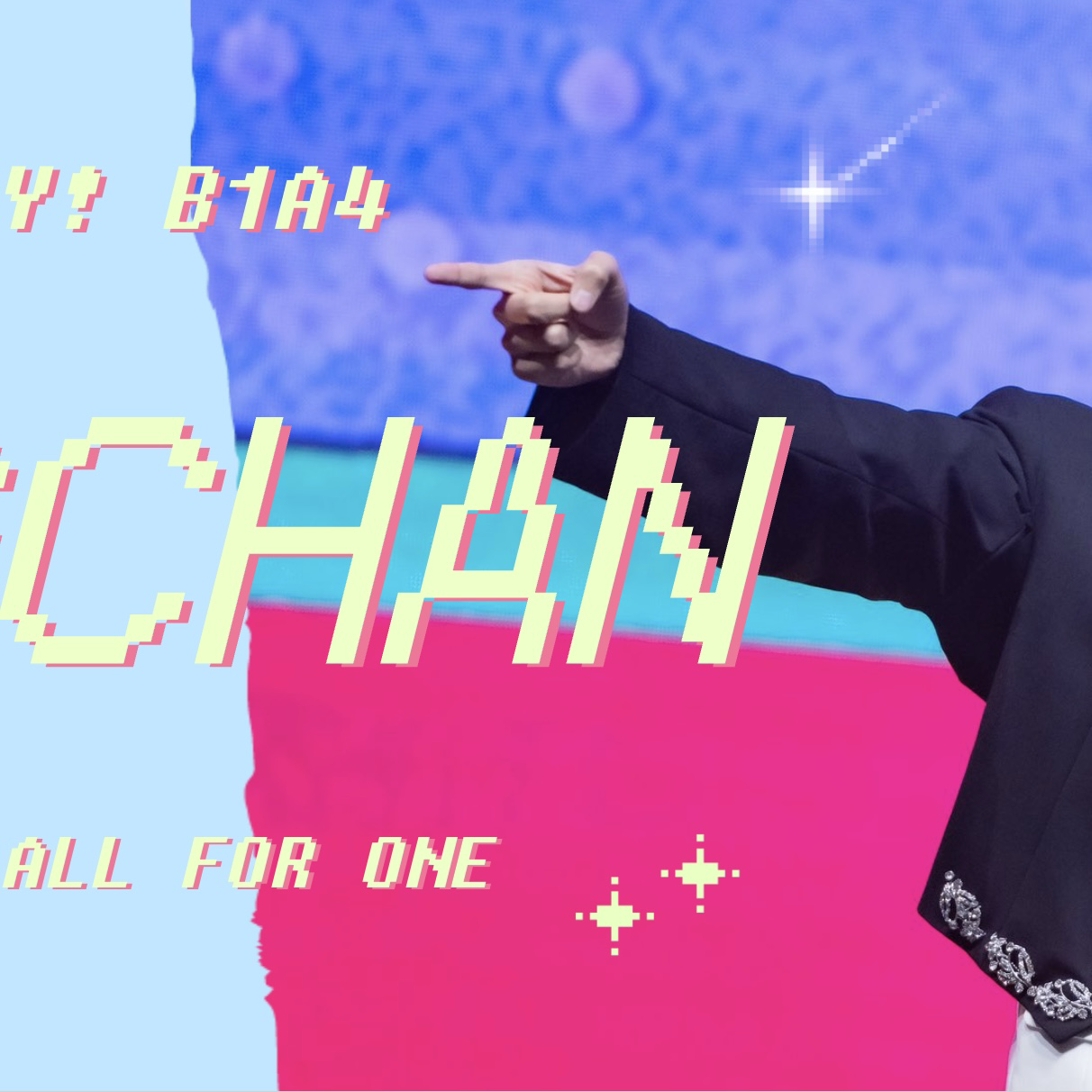 Foto aktivitas terbaru Gongchan (B1A4)