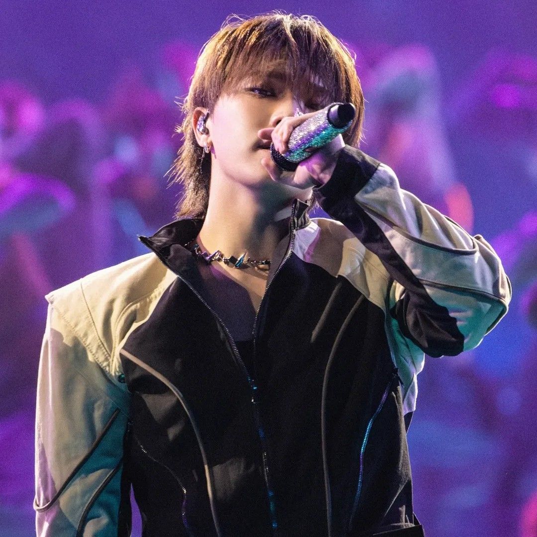 Recent activity shot of Dino (SEVENTEEN)
