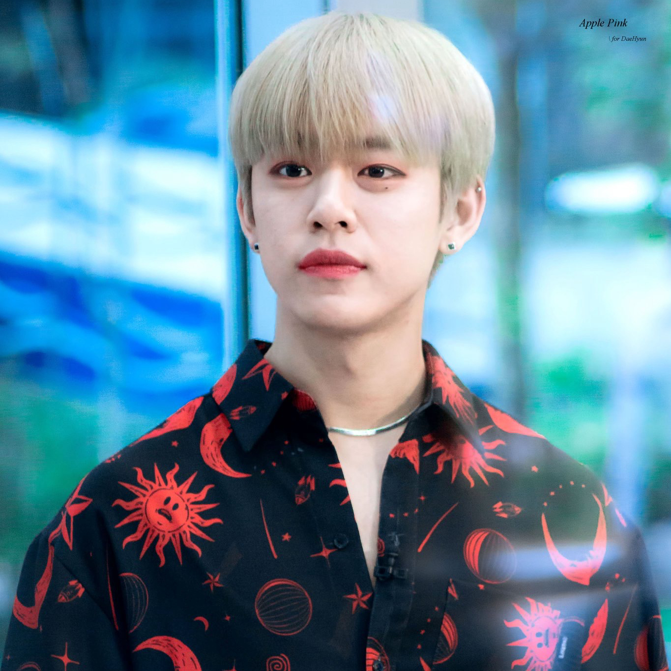 Latest photo of Daehyun (B.A.P)
