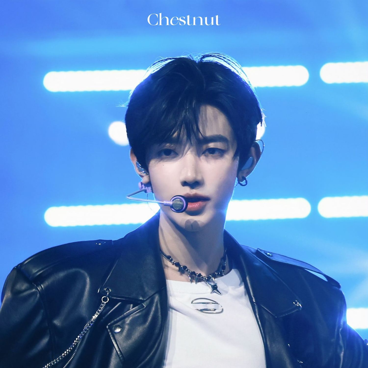 A moment captured by Zhang Hao (ZEROBASEONE)'s fan