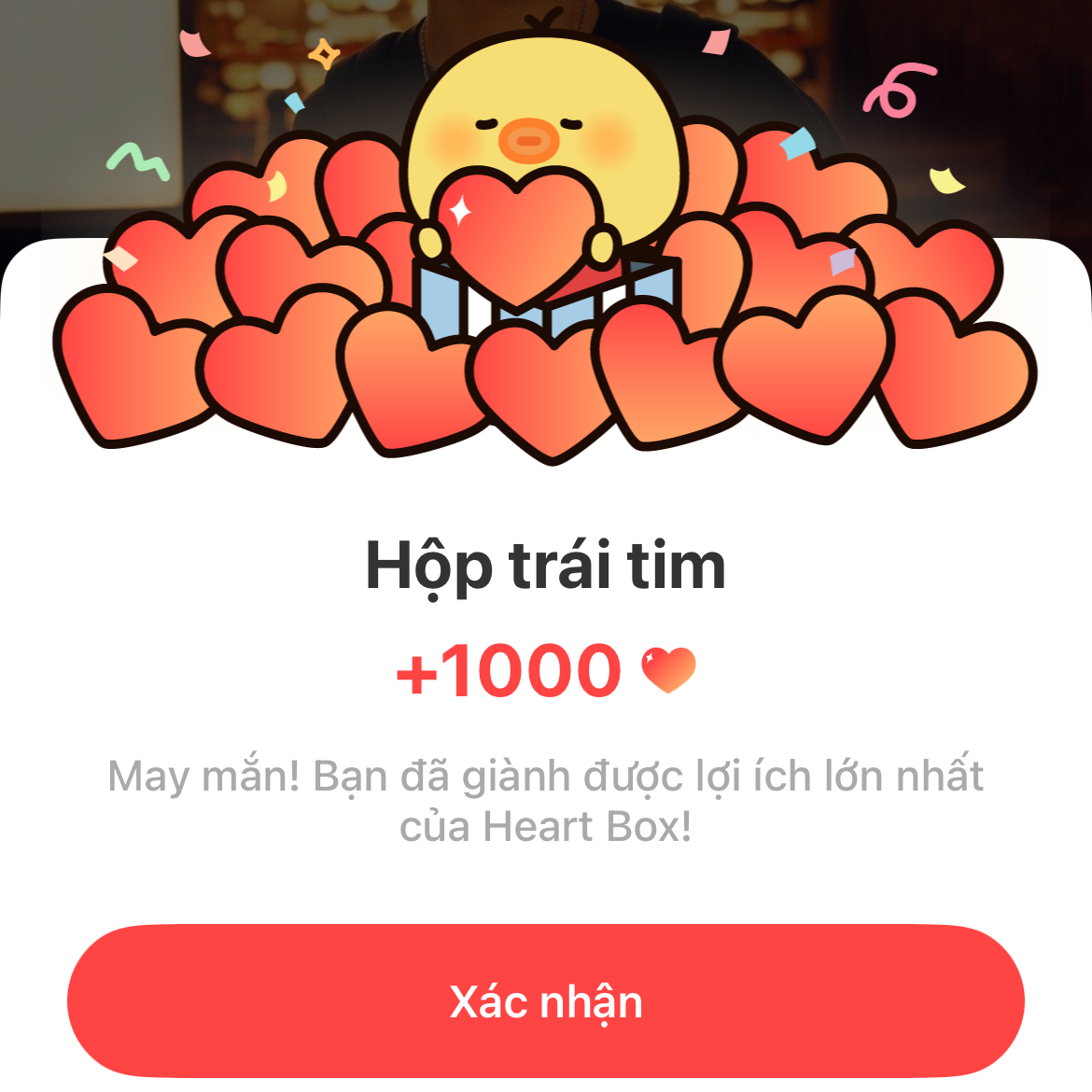 Recent activity shot of Hanbin (TEMPEST)