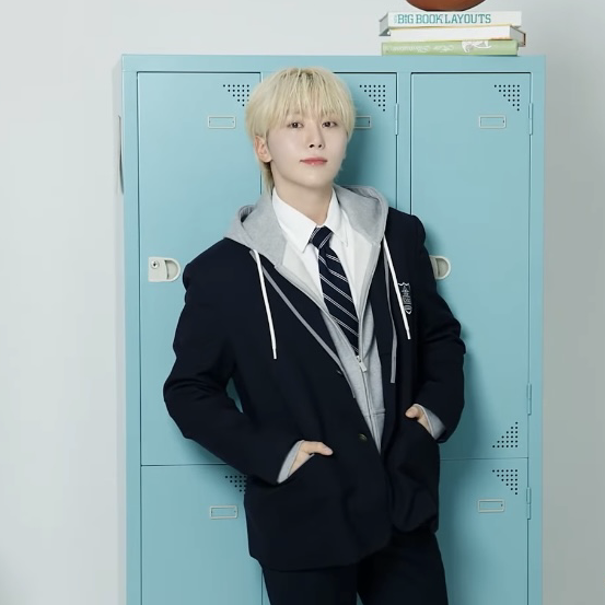 Behind-the-scenes cut of Seungkwan (SEVENTEEN)