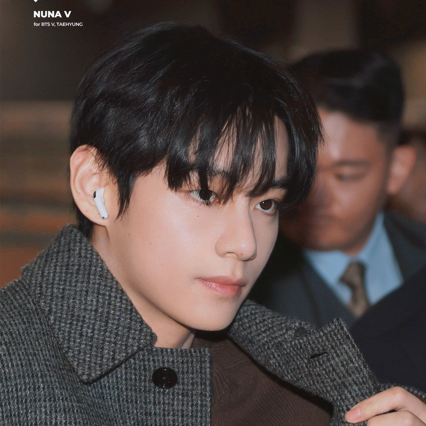 뷔 (방탄소년단)의 비하인드 컷