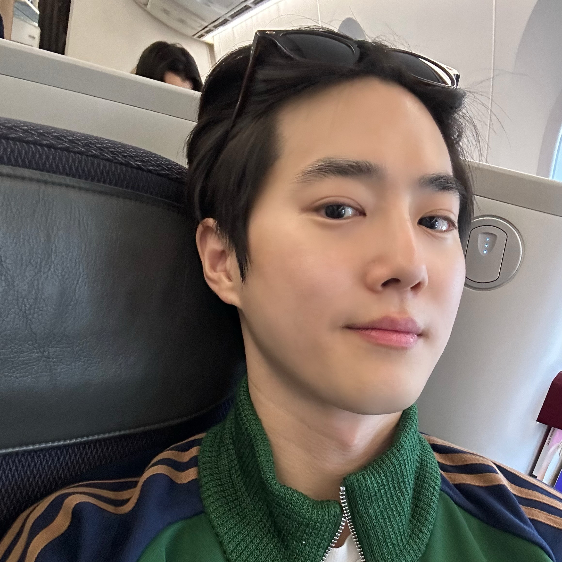 Latest photo of Suho (EXO)