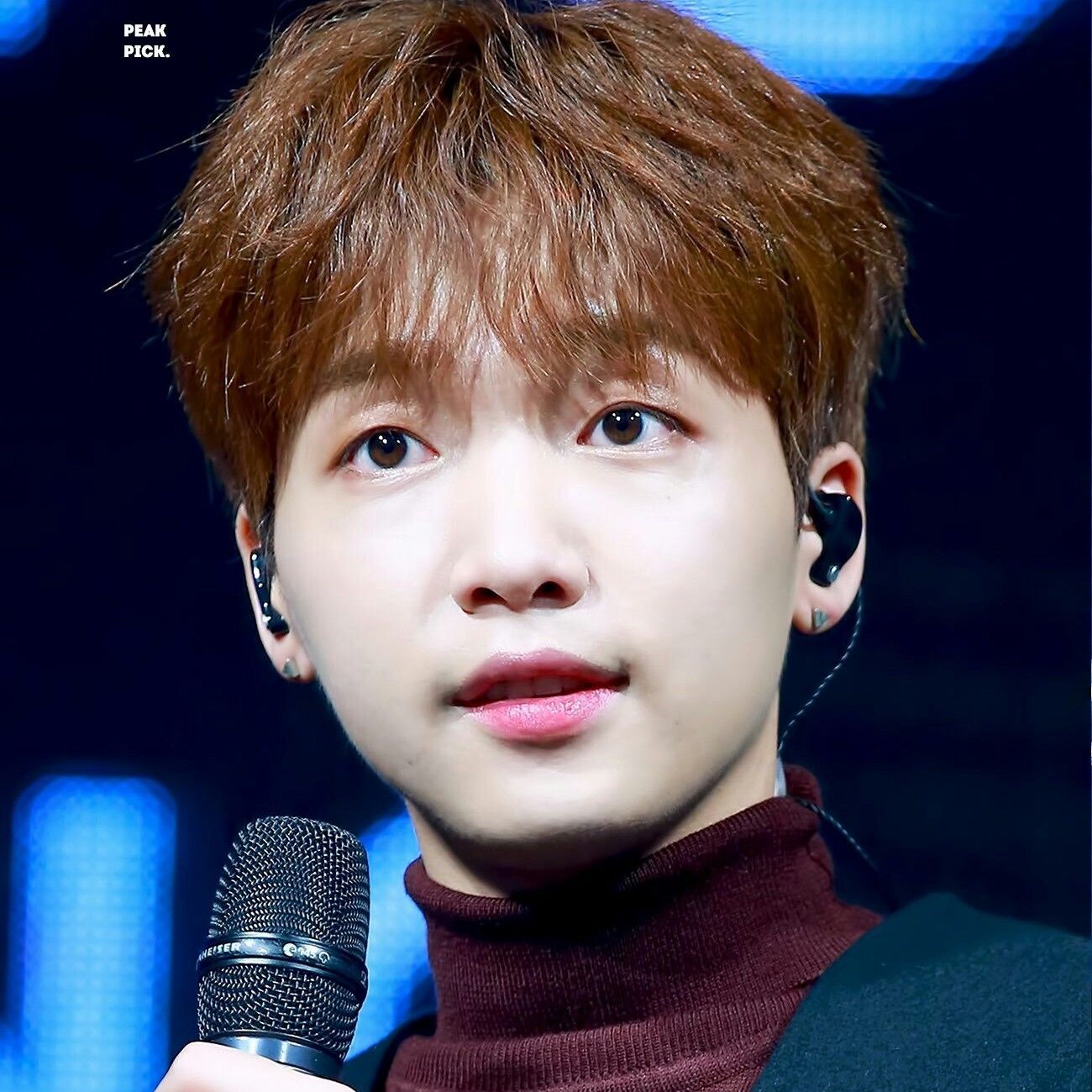 A moment captured by Jeong Sewoon's fan