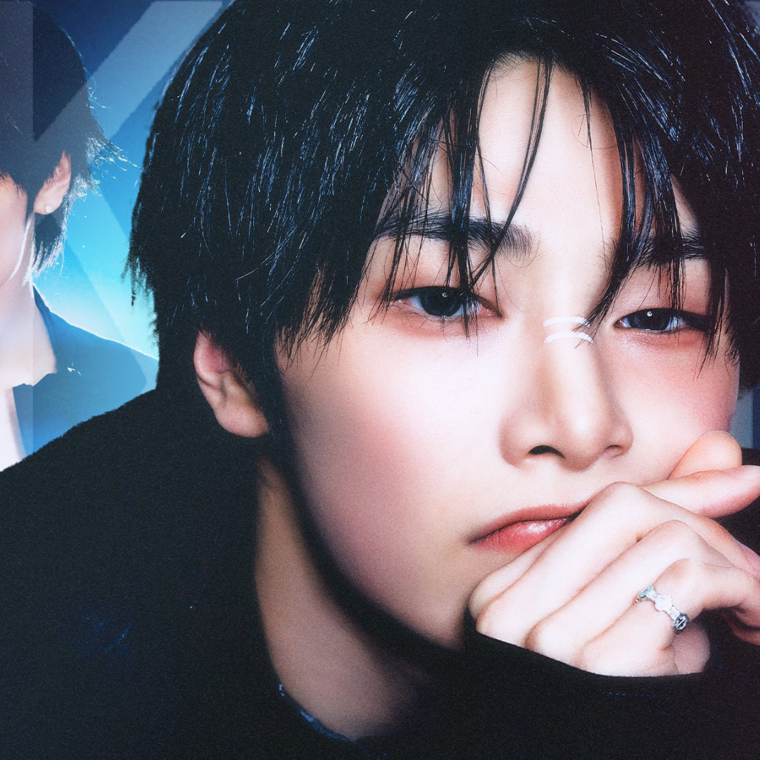 A moment captured by I.N (Stray Kids)'s fan