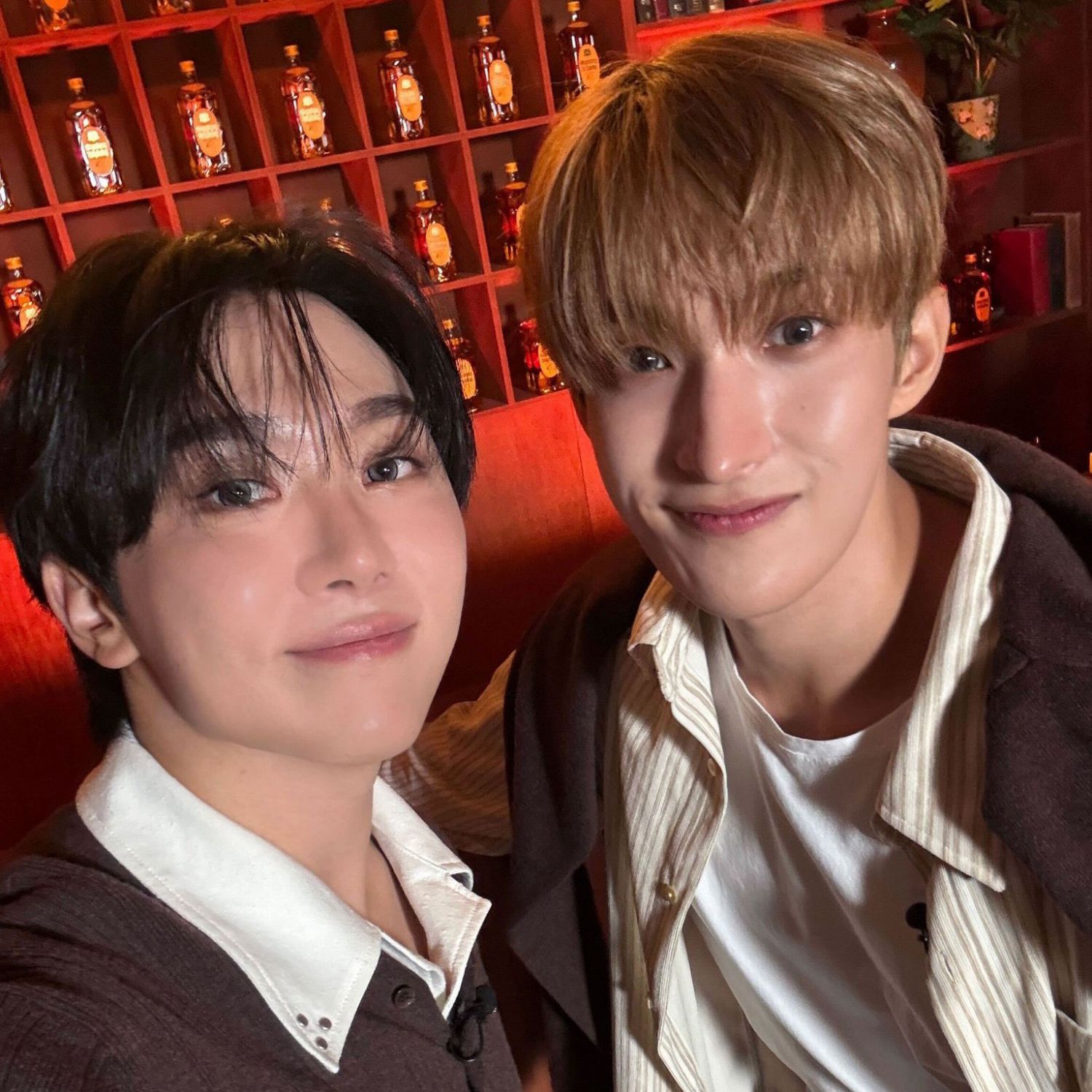 ドギョム (SEVENTEEN)の舞台裏ショット