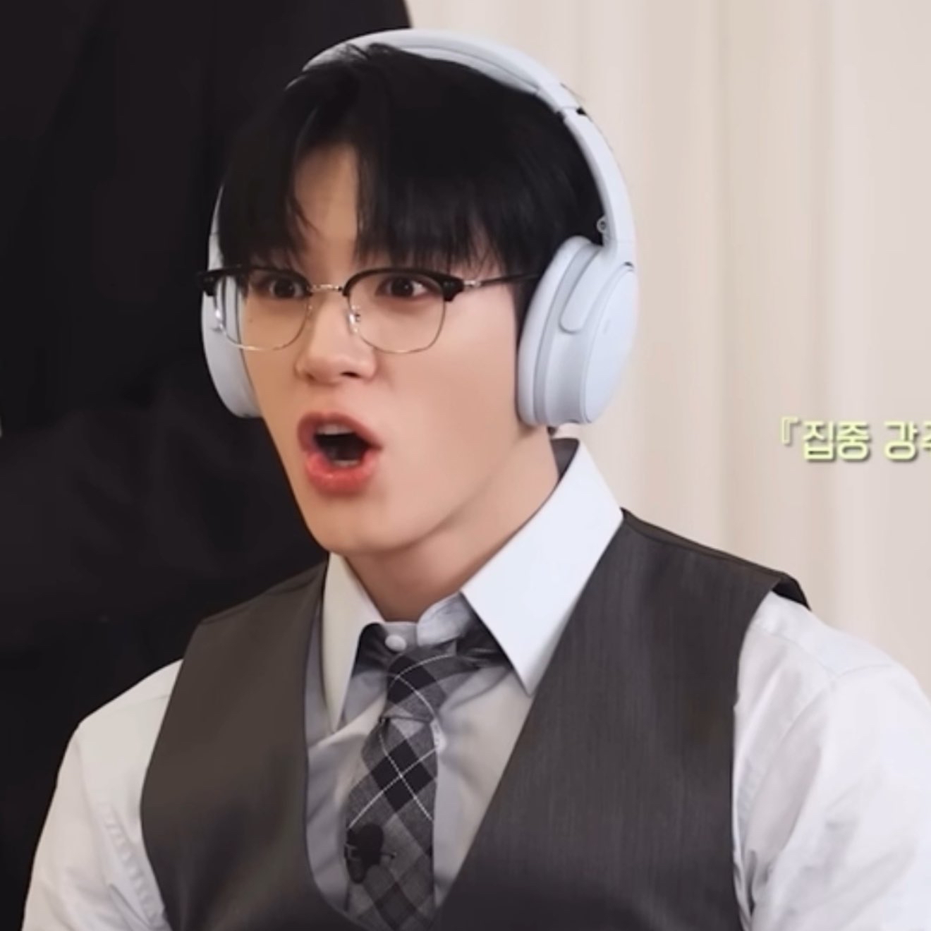 A moment captured by Jeno (NCT DREAM)'s fan