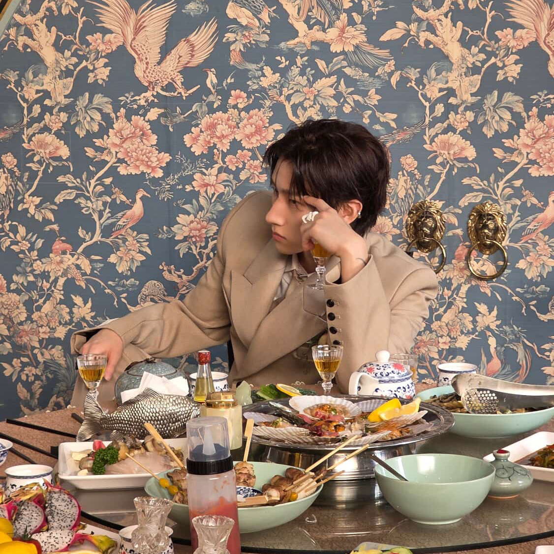 Momen yang diabadikan oleh penggemar I.M (MONSTA X)