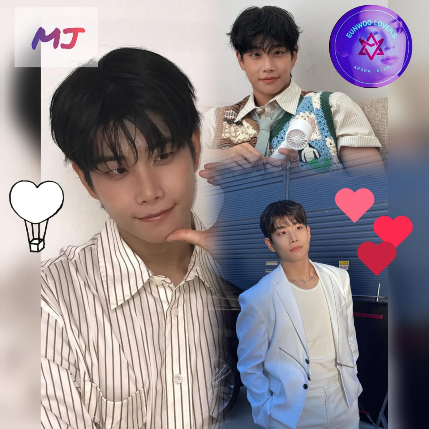 ASTROの舞台裏ショット