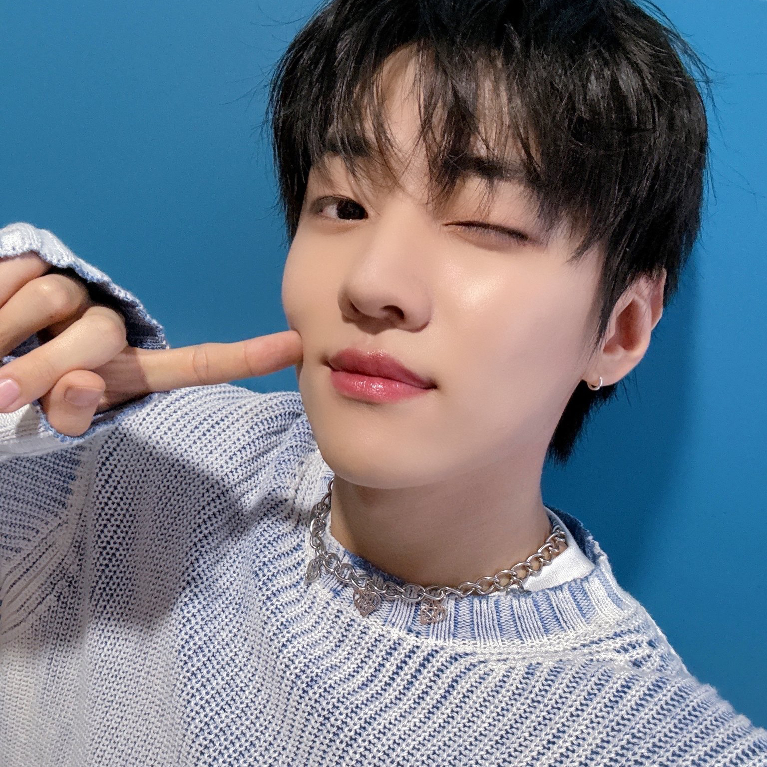 A moment captured by Jaechan (DKZ)'s fan