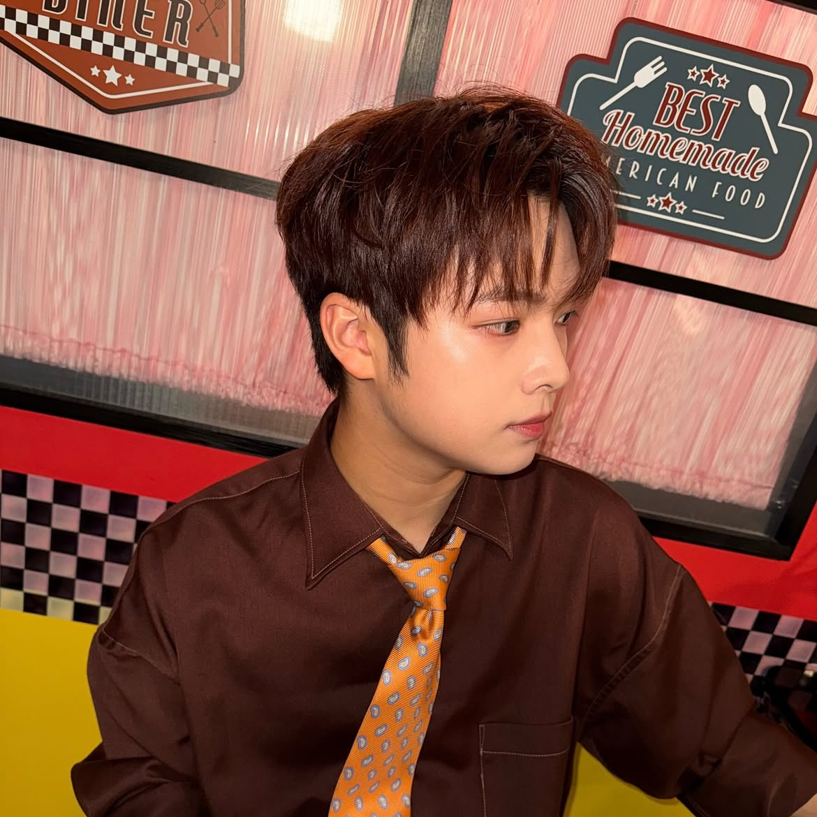 A moment captured by Choi JunSeong (GHOST9)'s fan