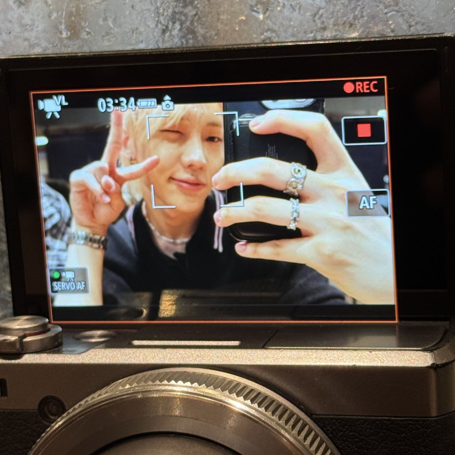 Behind-the-scenes cut of Junhyeok (TNX)