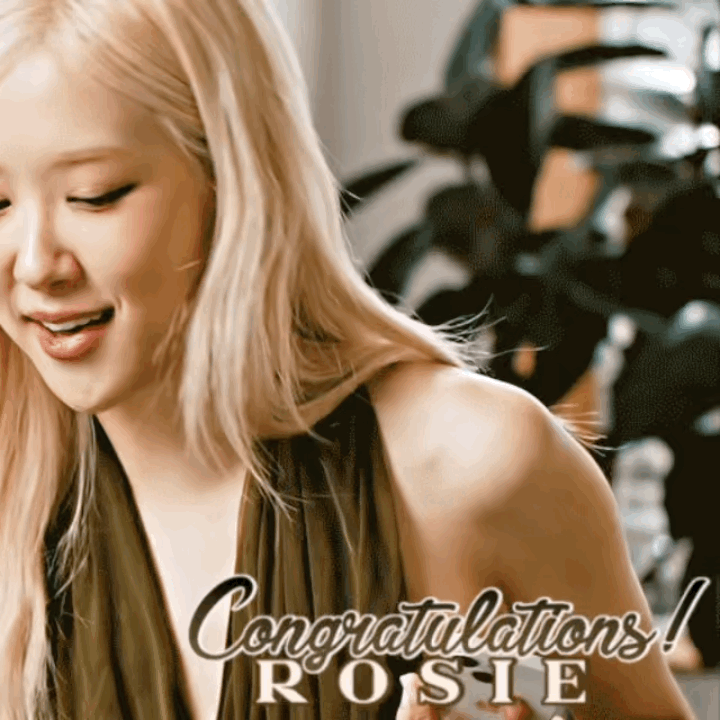 ロゼ (BLACKPINK)ファンが撮った瞬間