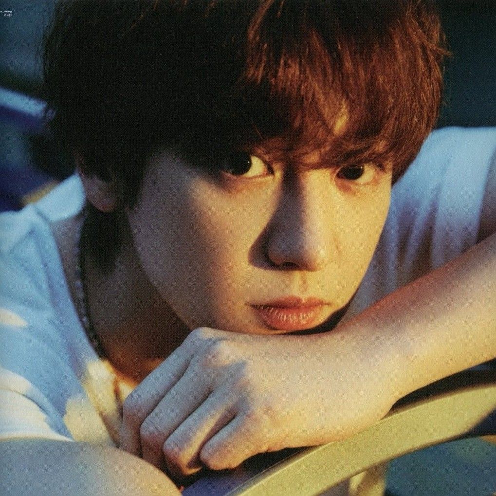 Recent activity shot of Chanyeol (EXO)