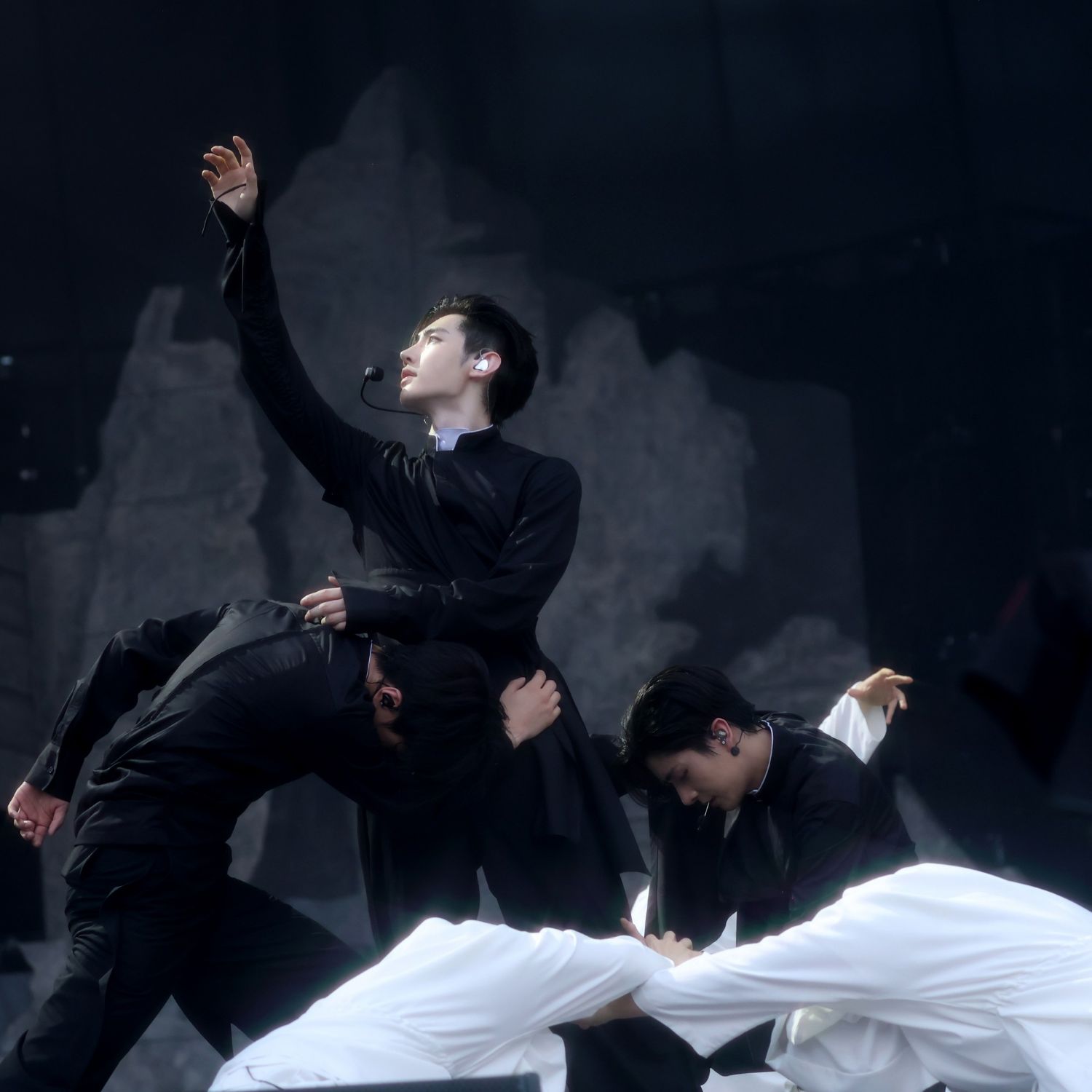 Momen yang diabadikan oleh penggemar ENHYPEN