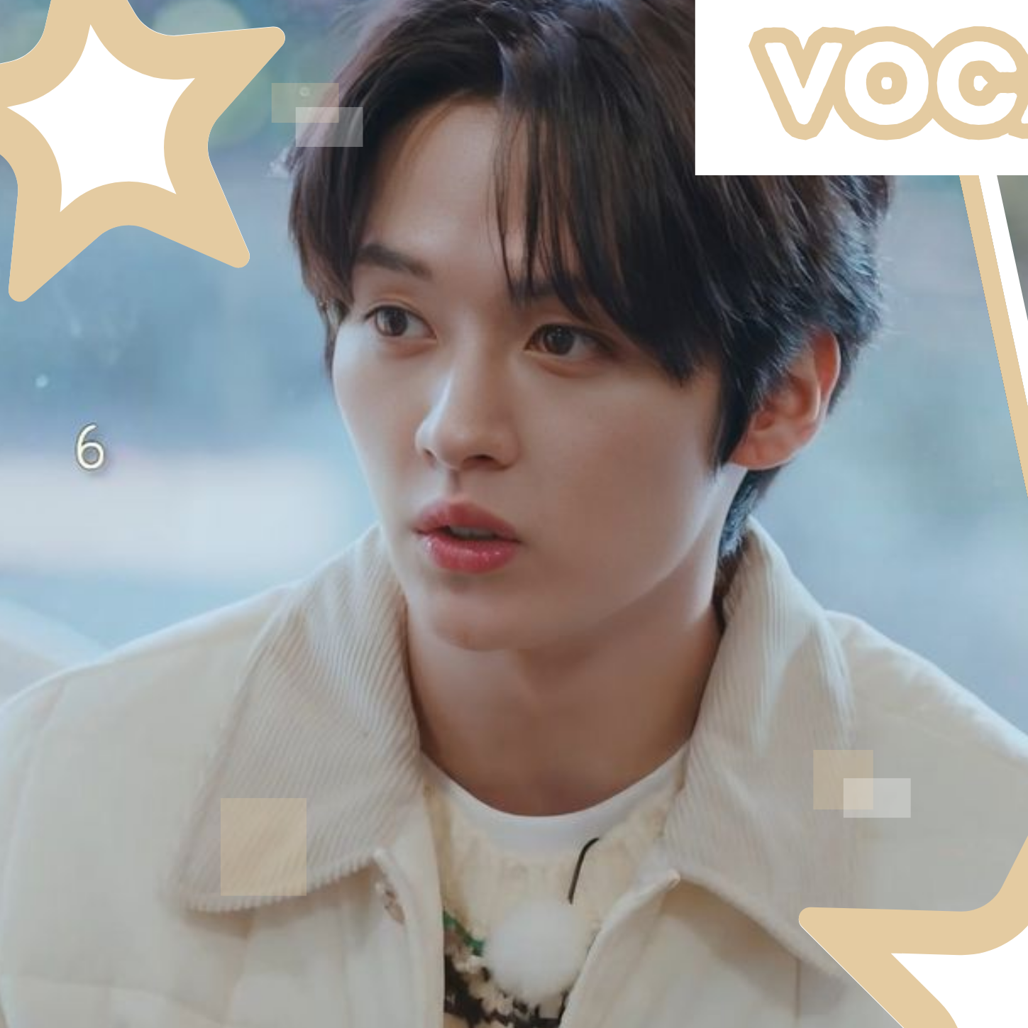 A moment captured by Lee Know (Stray Kids)'s fan