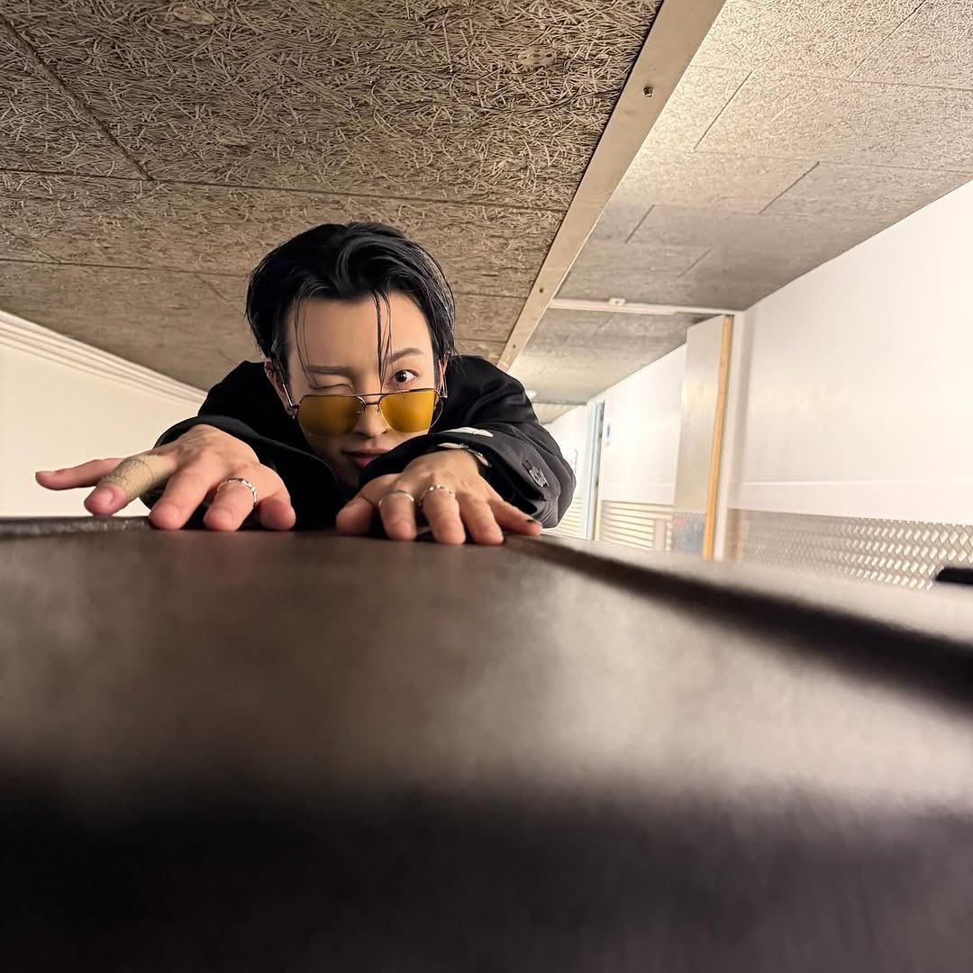 에이티즈의 비하인드 컷