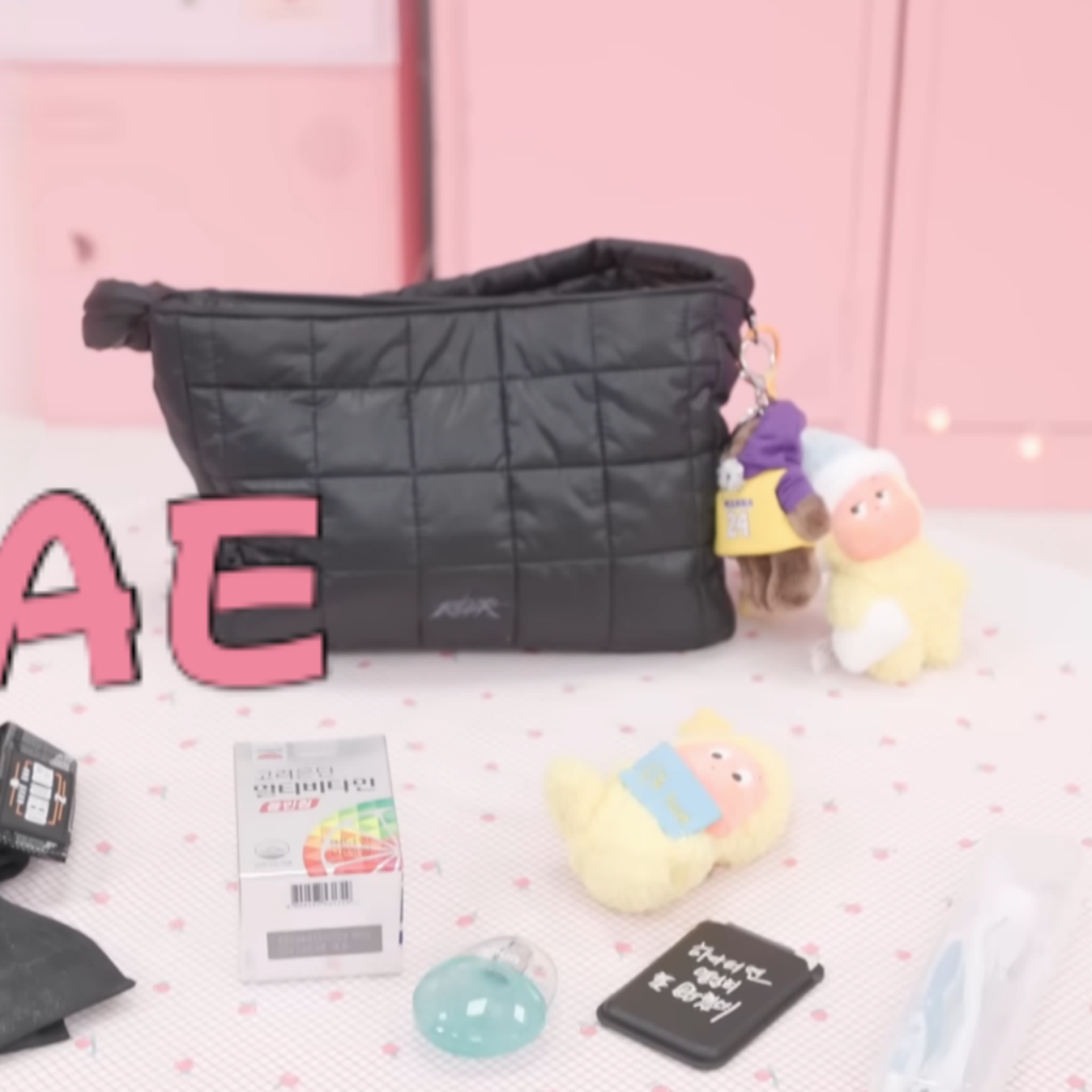 A moment captured by Hyunjae (THE BOYZ)'s fan